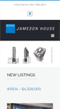 Mobile Screenshot of jamesonhouse.com